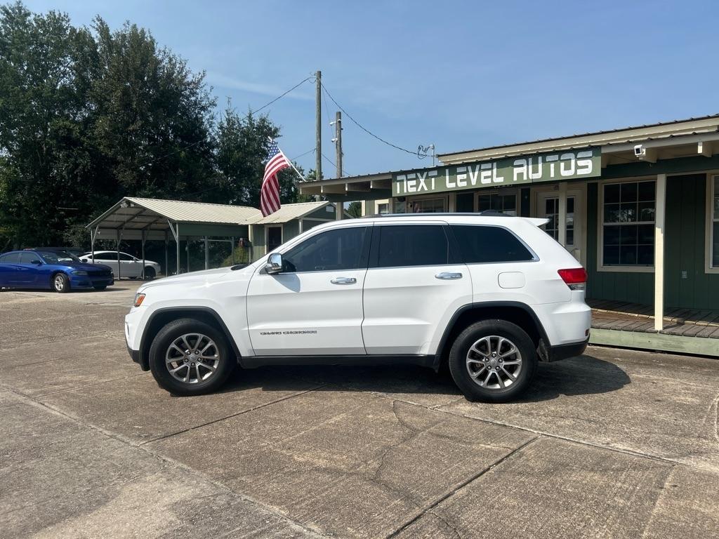 Jeep Grand Cherokee Limited 4WD 2015