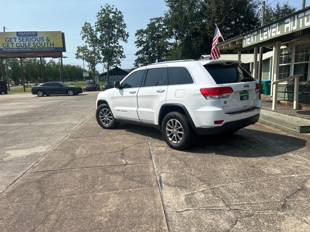 Jeep Grand Cherokee Limited 4WD 2015
