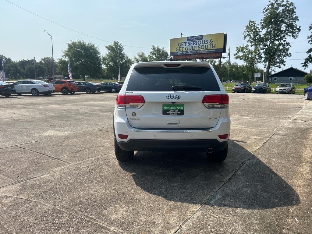 Jeep Grand Cherokee Limited 4WD 2015