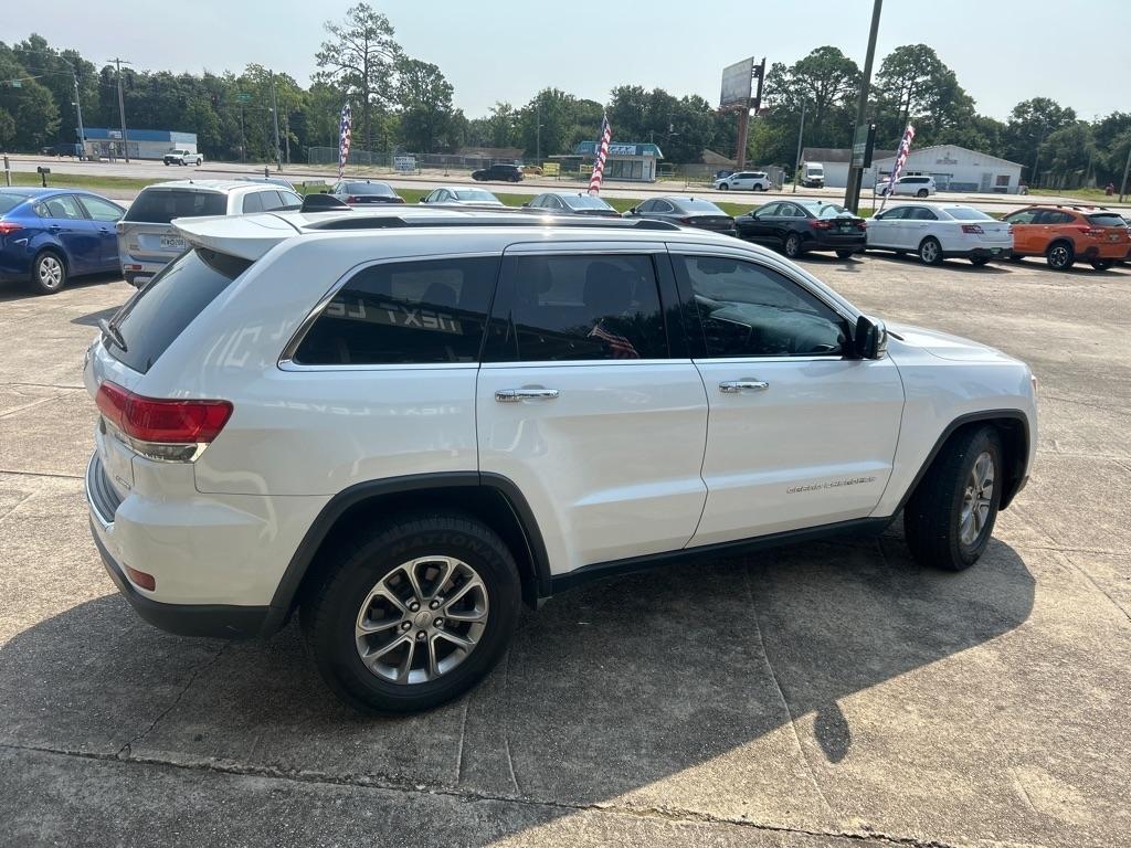 Jeep Grand Cherokee Limited 4WD 2015