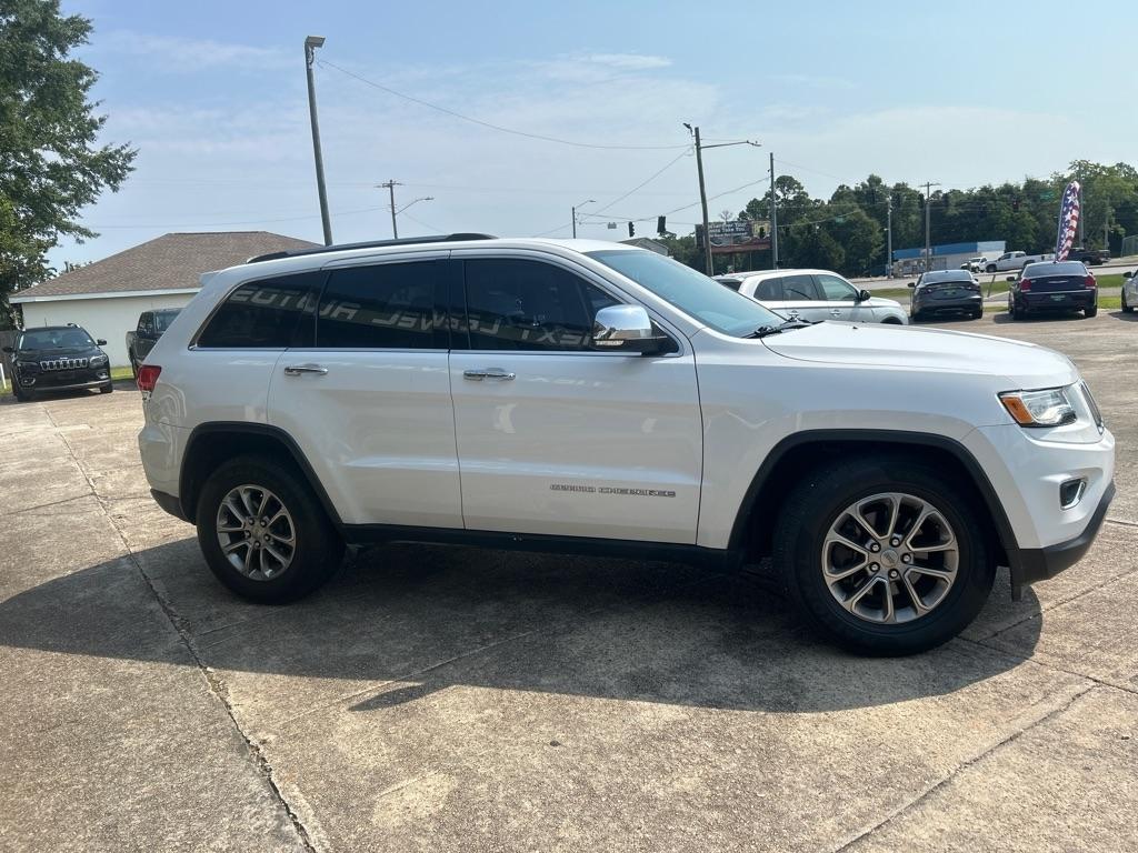 Jeep Grand Cherokee Limited 4WD 2015