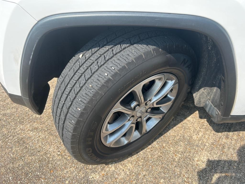 Jeep Grand Cherokee Limited 4WD 2015