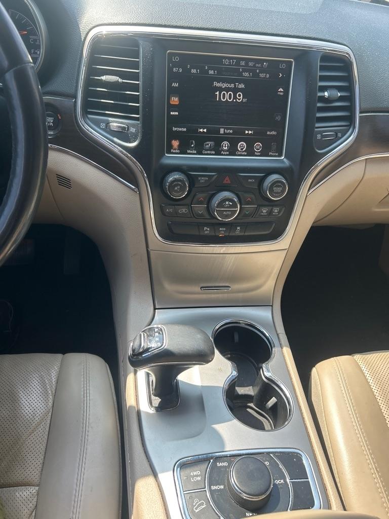 Jeep Grand Cherokee Limited 4WD 2015