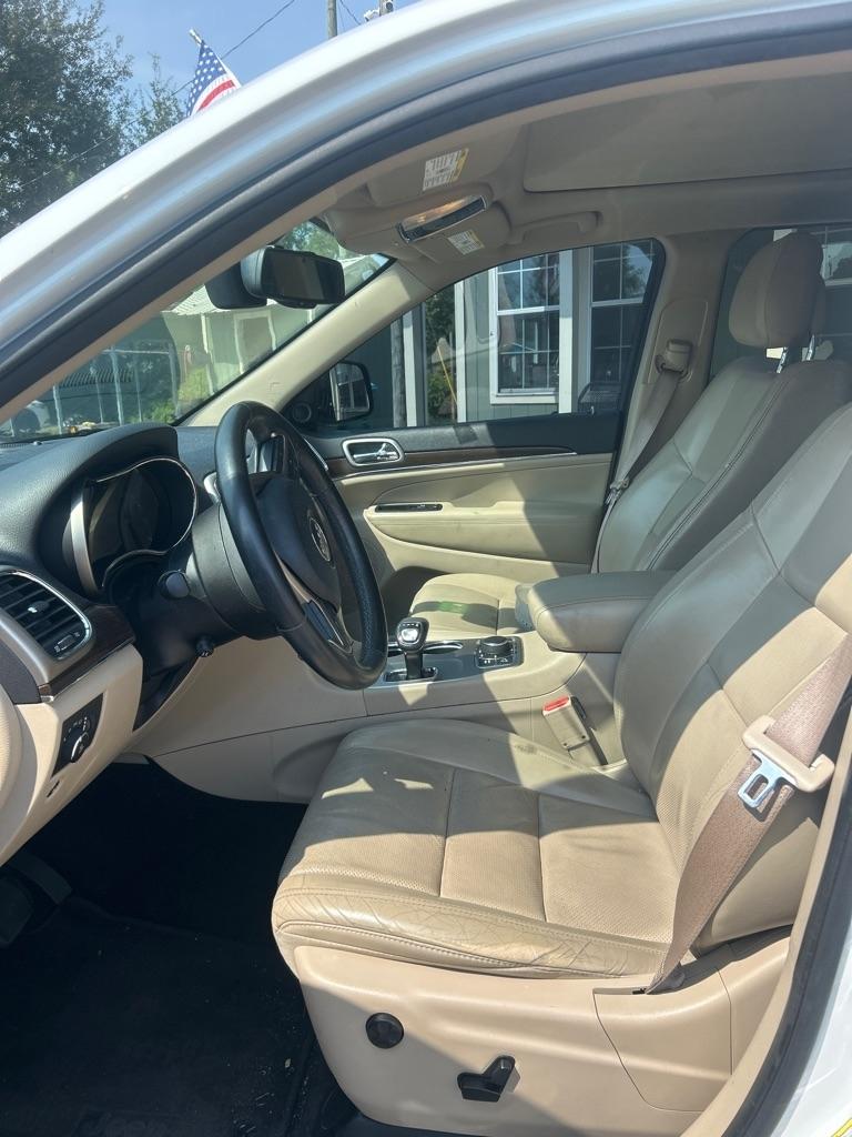 Jeep Grand Cherokee Limited 4WD 2015