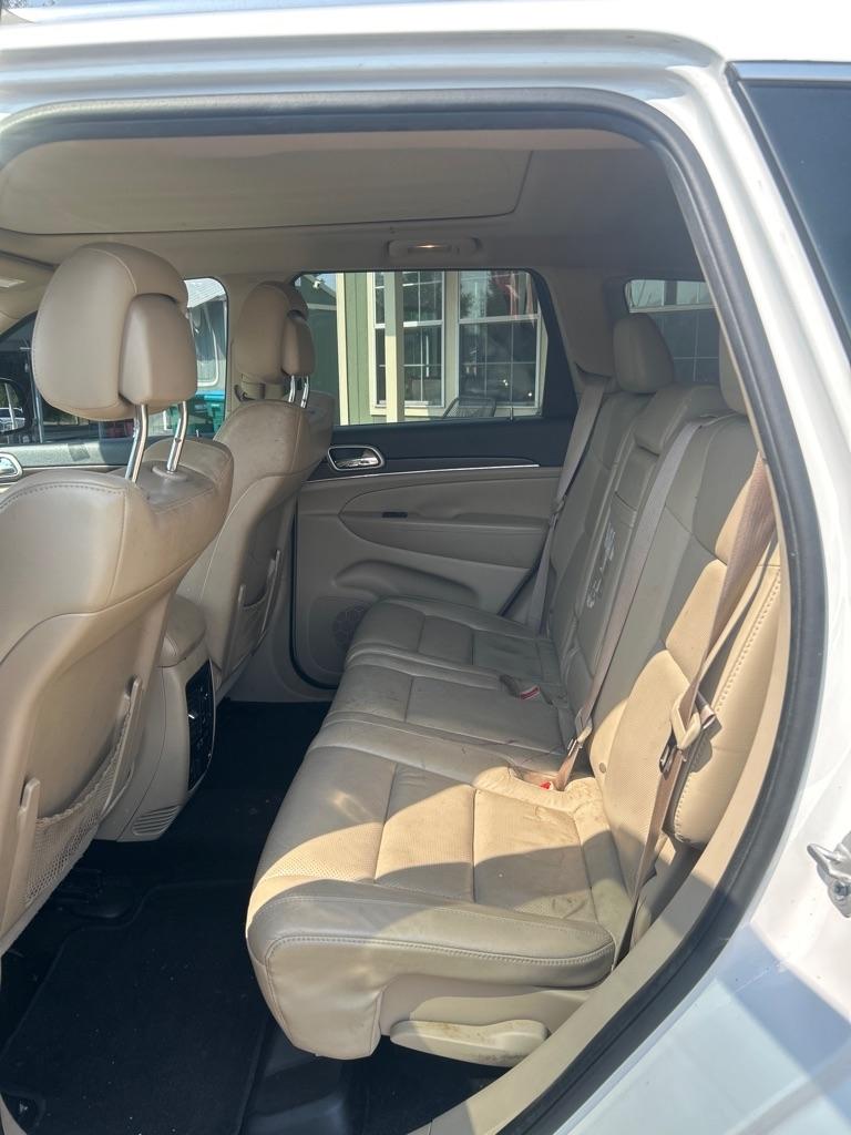 Jeep Grand Cherokee Limited 4WD 2015