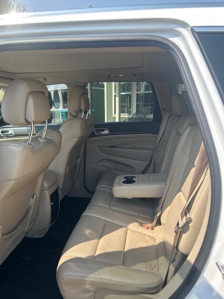 Jeep Grand Cherokee Limited 4WD 2015