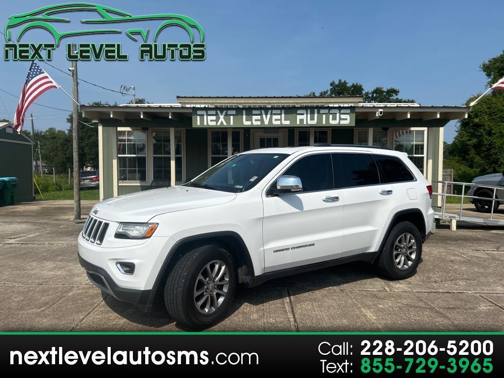 2015 Jeep Grand Cherokee Limited 4WD