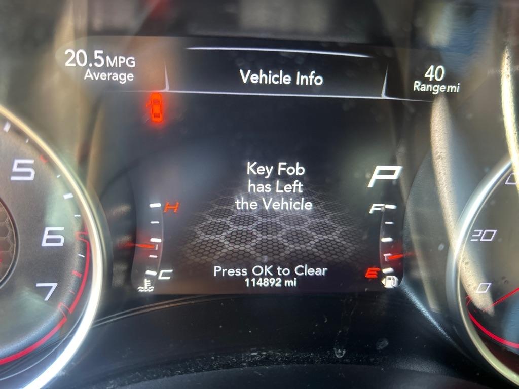 Dodge Charger SXT 2019