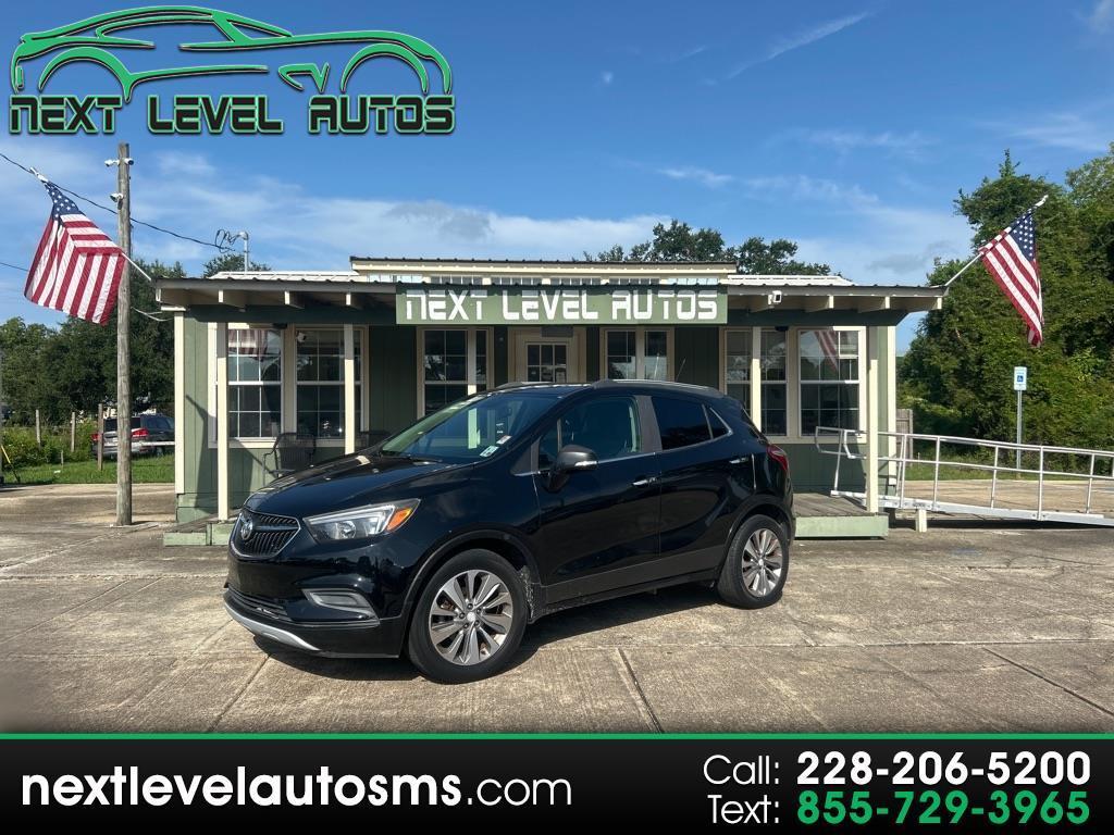 2018 Buick Encore FWD 4dr Preferred