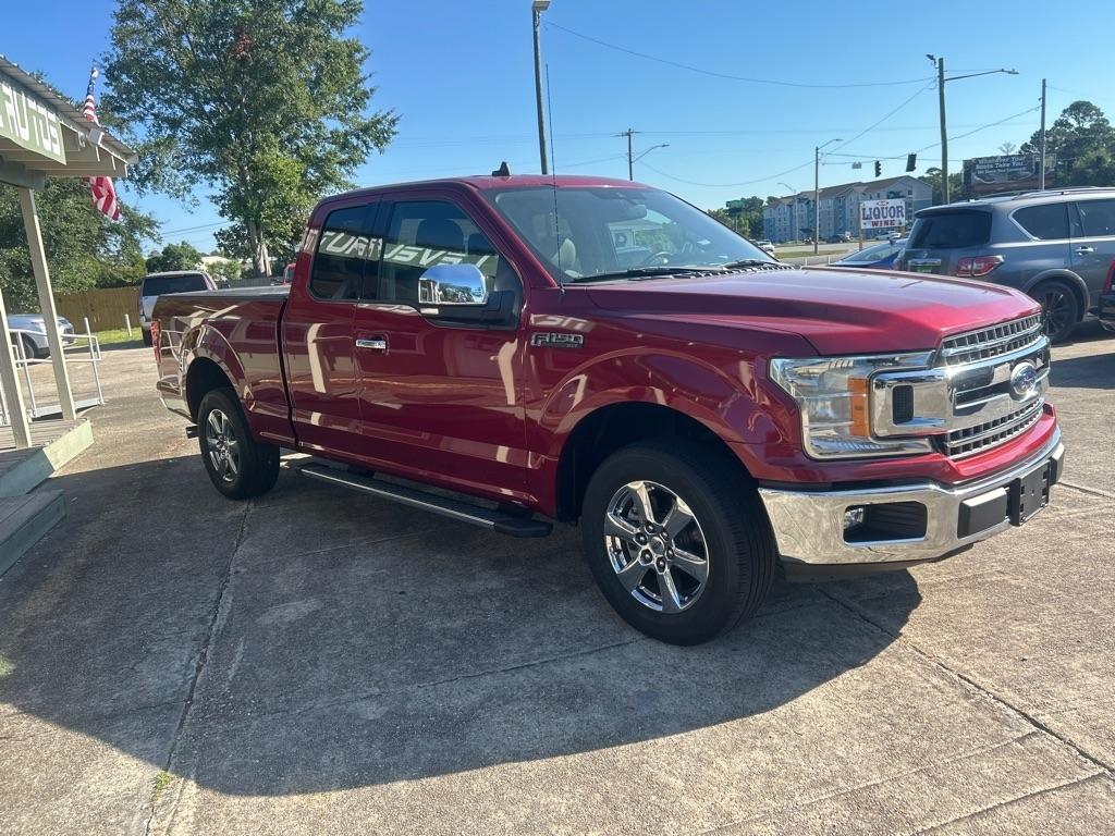 Ford F-150 XL SuperCab 8-ft. 2WD 2019