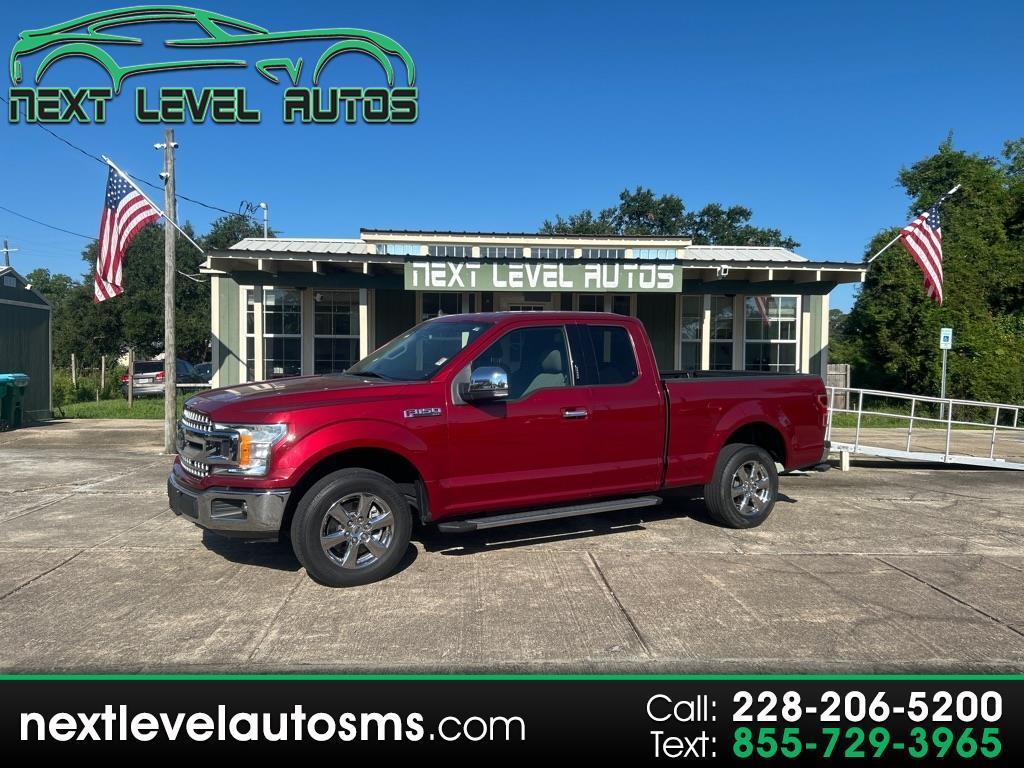 2019 Ford F-150 XL SuperCab 8-ft. 2WD