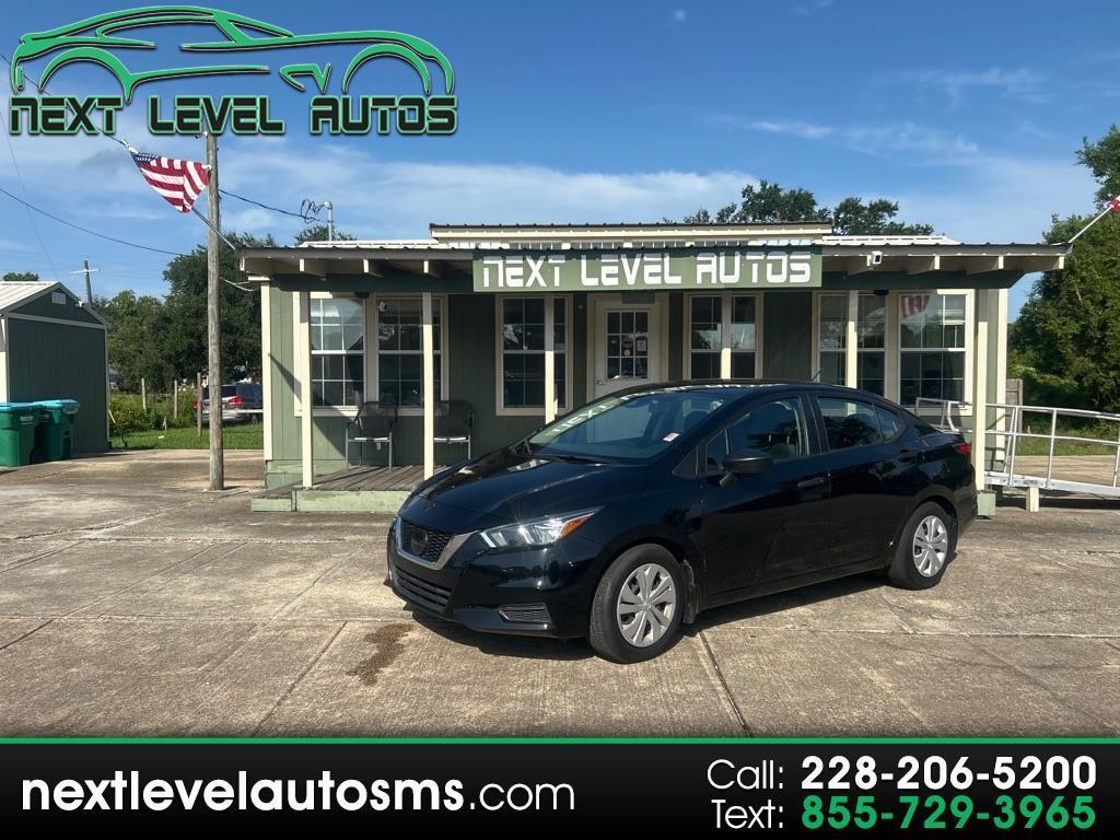 2020 Nissan Versa S CVT