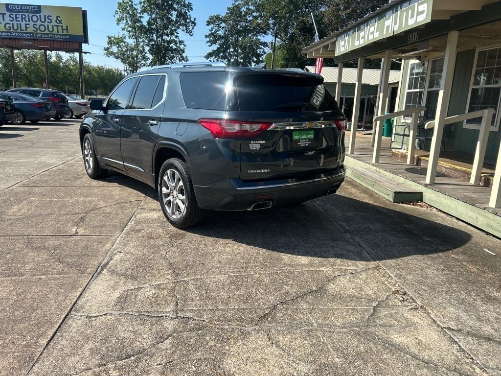 Chevrolet Traverse FWD 4dr Premier w/1LZ 2019