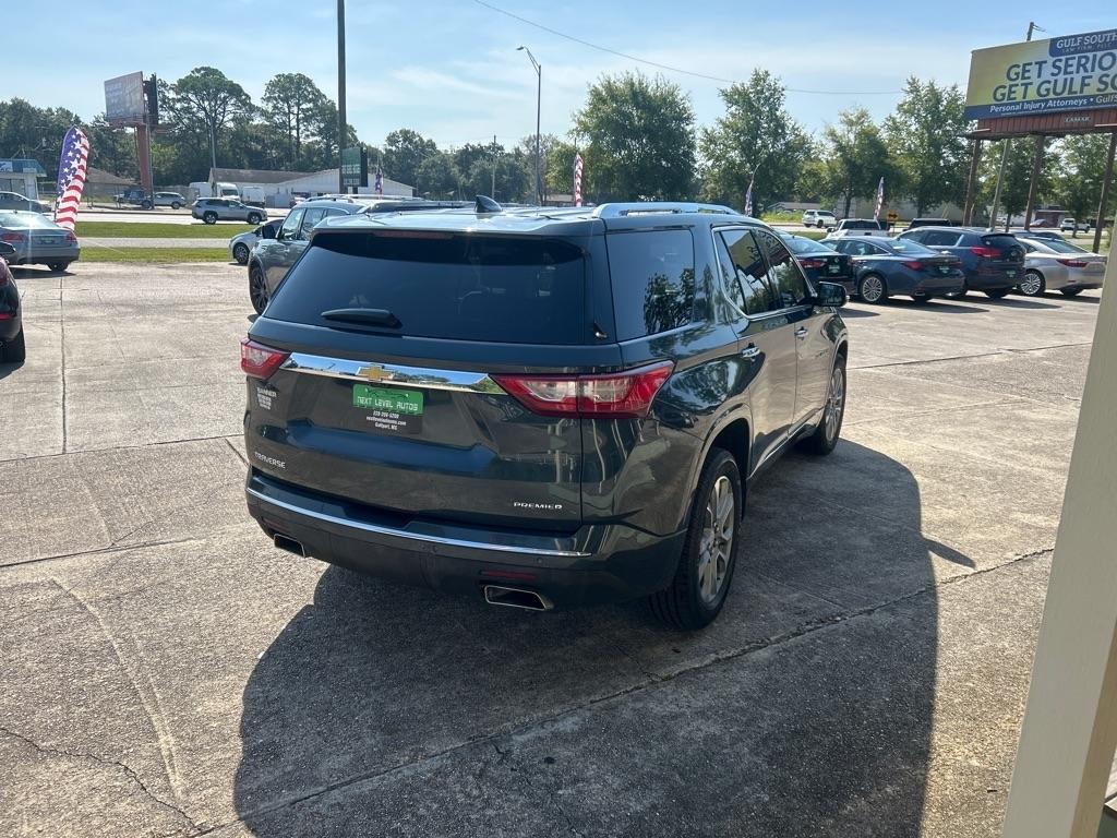 Chevrolet Traverse FWD 4dr Premier w/1LZ 2019