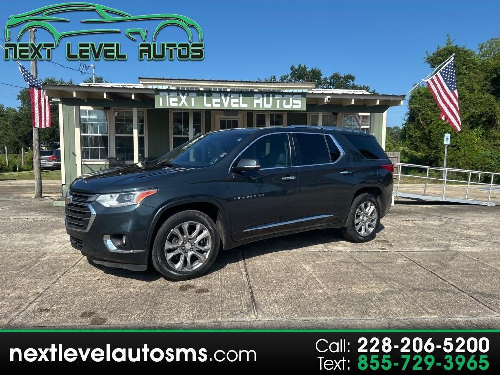 2019 Chevrolet Traverse FWD 4dr Premier w/1LZ