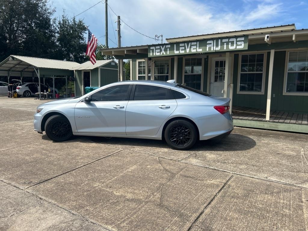 Chevrolet Malibu 4dr Sdn LT w/1LT 2018