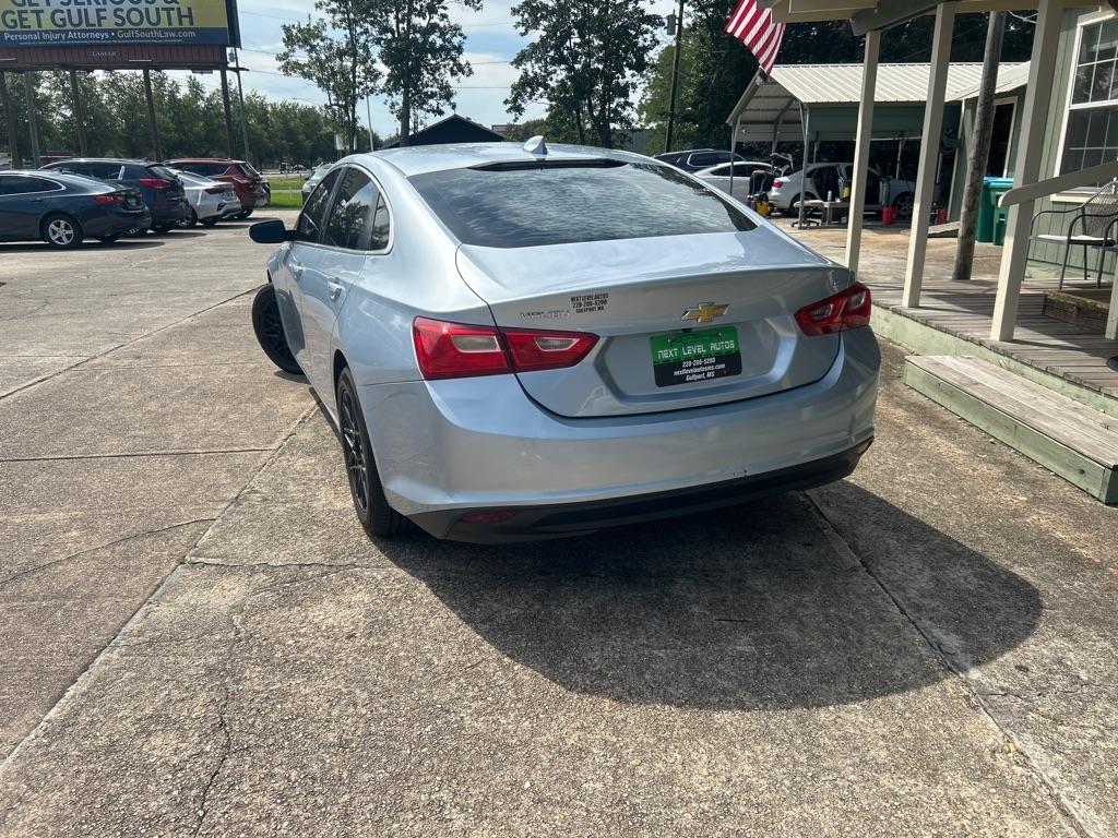 Chevrolet Malibu 4dr Sdn LT w/1LT 2018