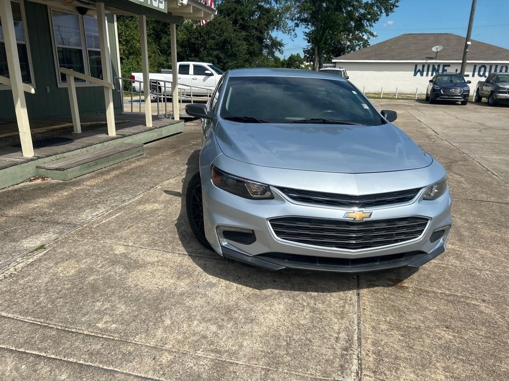 Chevrolet Malibu 4dr Sdn LT w/1LT 2018