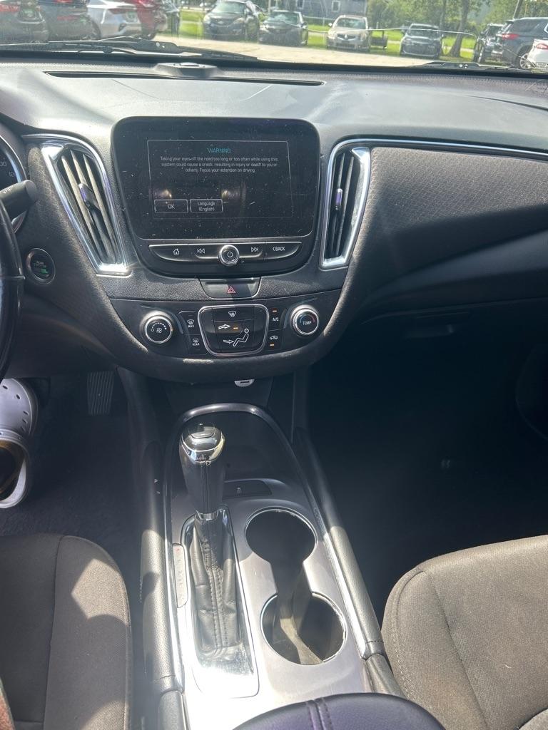 Chevrolet Malibu 4dr Sdn LT w/1LT 2018