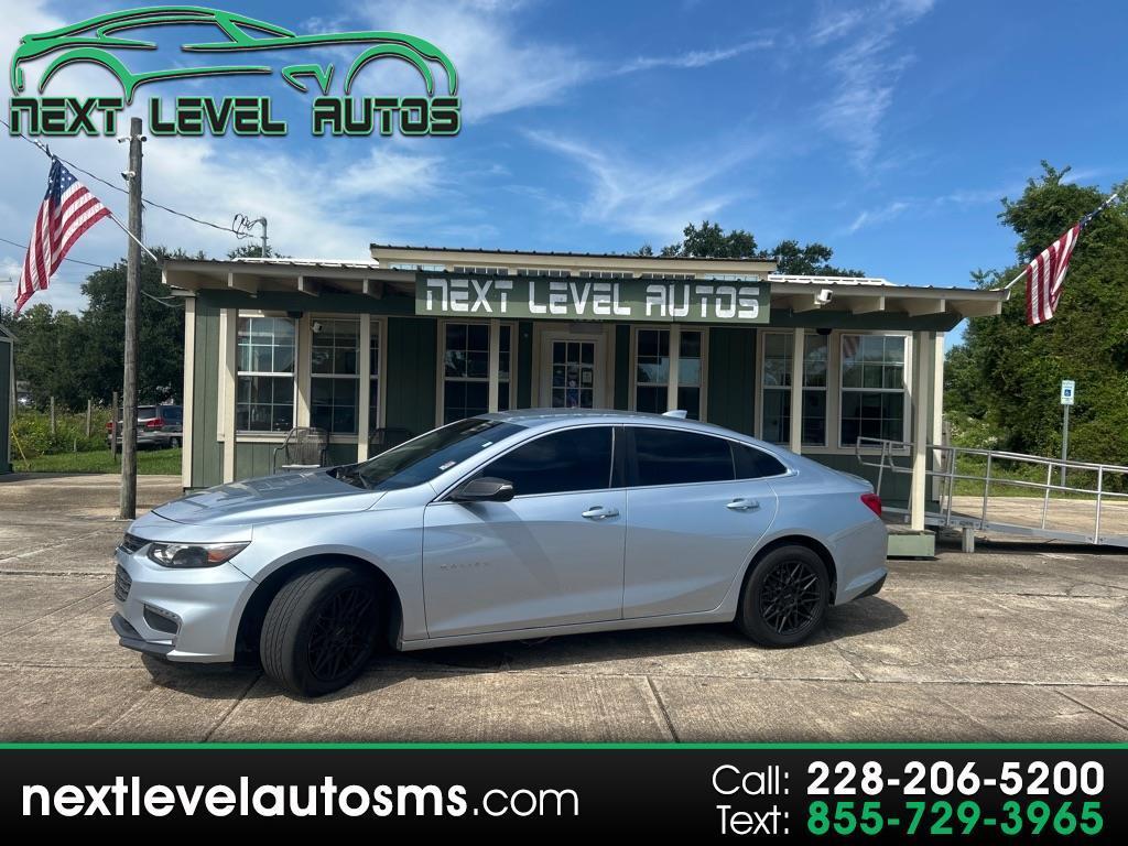 2018 Chevrolet Malibu 4dr Sdn LT w/1LT