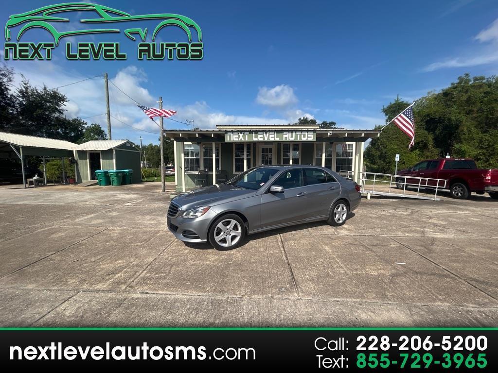 Mercedes-Benz E-Class 4dr Sdn E 350 Sport 4MATIC 2014