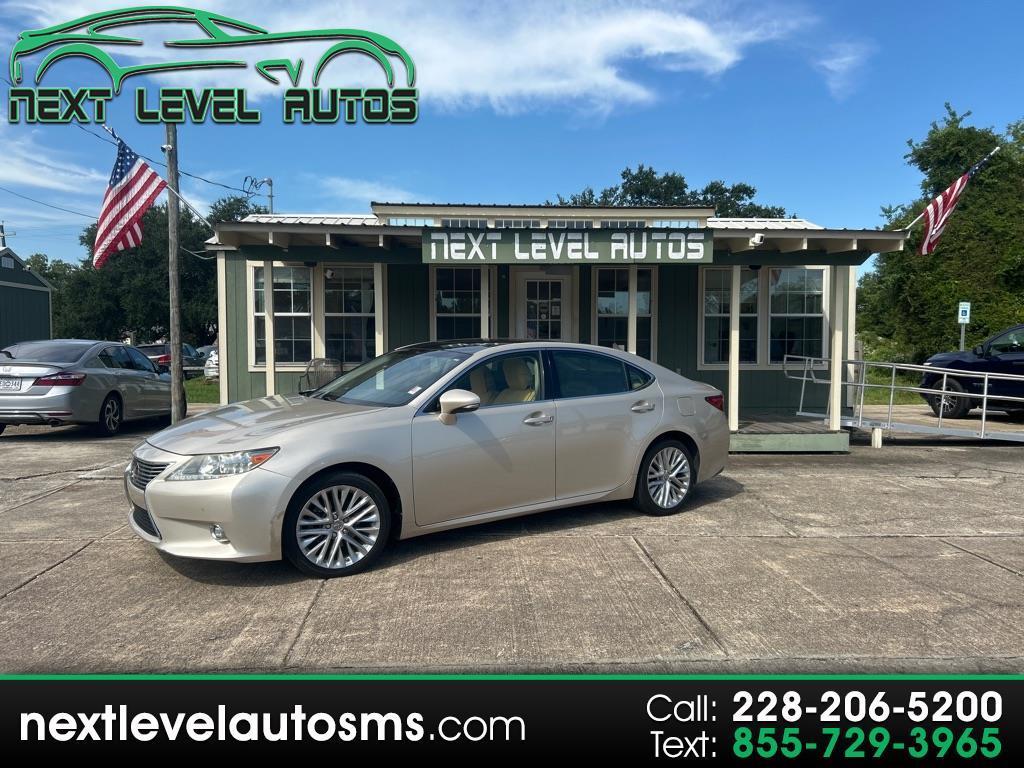 2015 Lexus ES 350 4dr Sdn