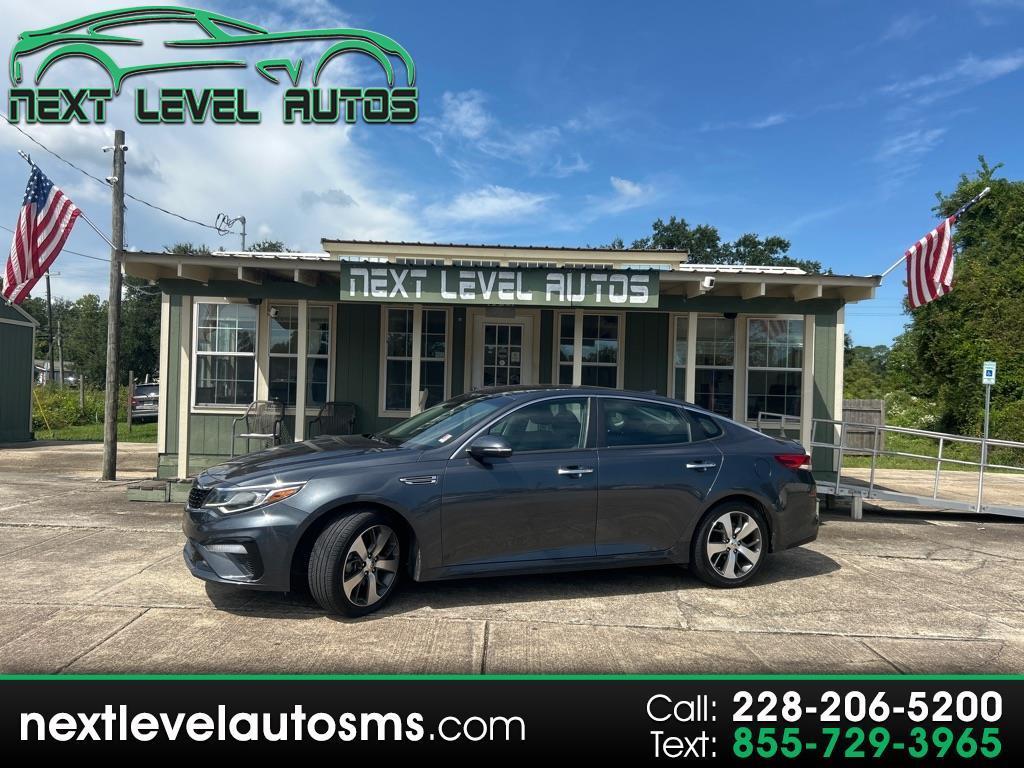 2020 Kia Optima S Auto