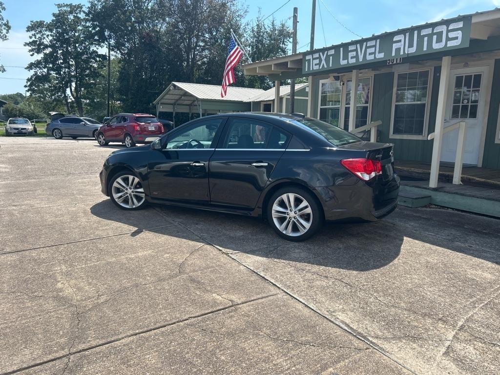 Chevrolet Cruze Limited 4dr Sdn LTZ 2016