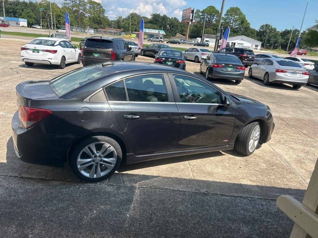 Chevrolet Cruze Limited 4dr Sdn LTZ 2016