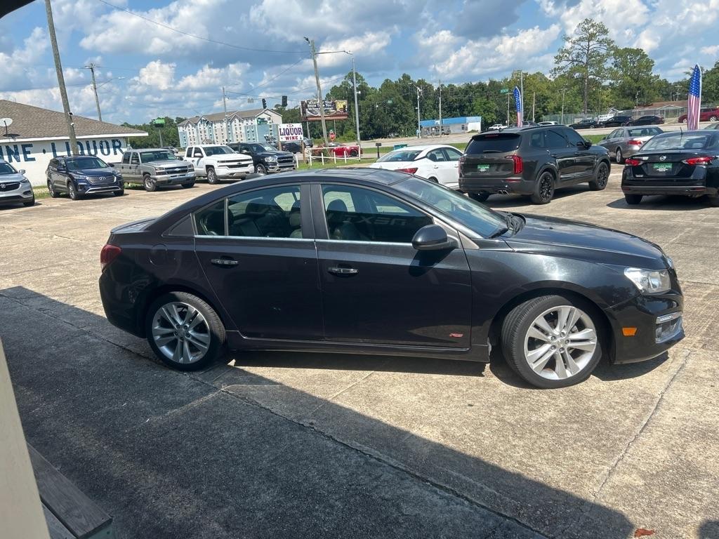 Chevrolet Cruze Limited 4dr Sdn LTZ 2016