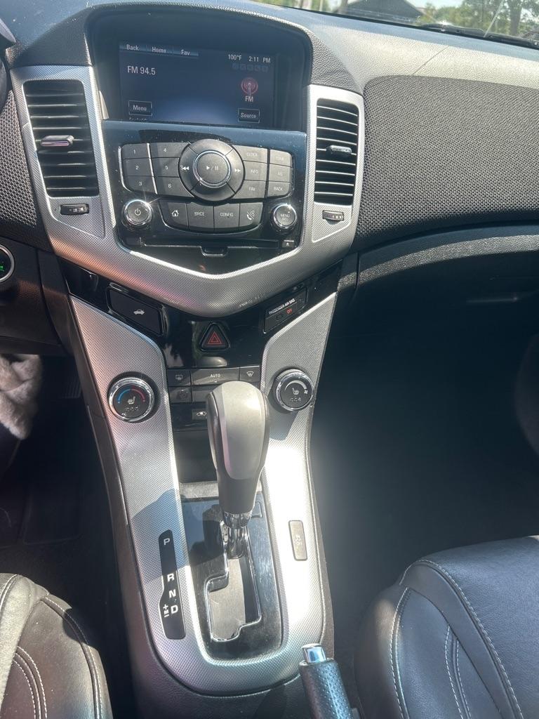 Chevrolet Cruze Limited 4dr Sdn LTZ 2016
