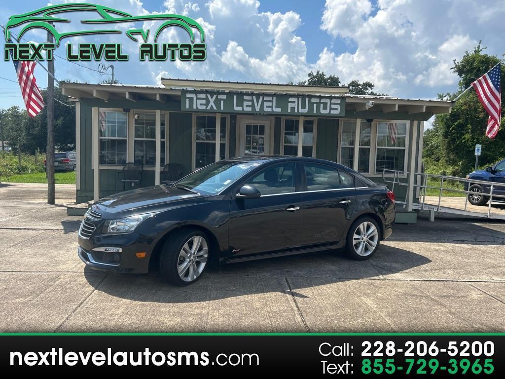 2016 Chevrolet Cruze Limited 4dr Sdn LTZ