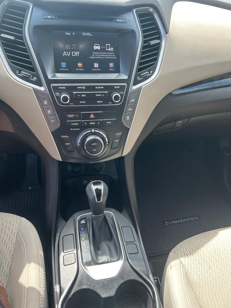 Hyundai Santa Fe SE 3.3L Auto 2018