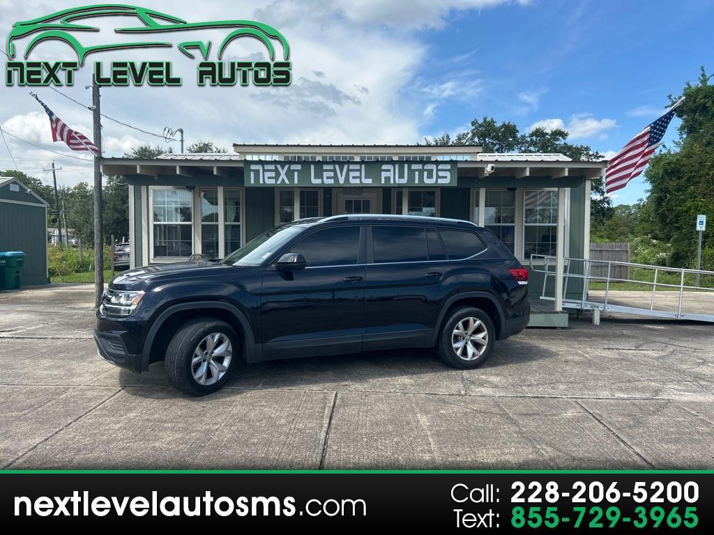 2018 Volkswagen Atlas 2.0T S FWD