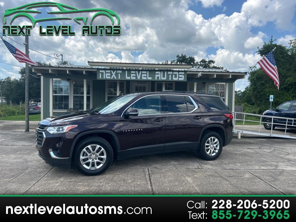 2020 Chevrolet Traverse FWD 4dr LT Cloth w/1LT