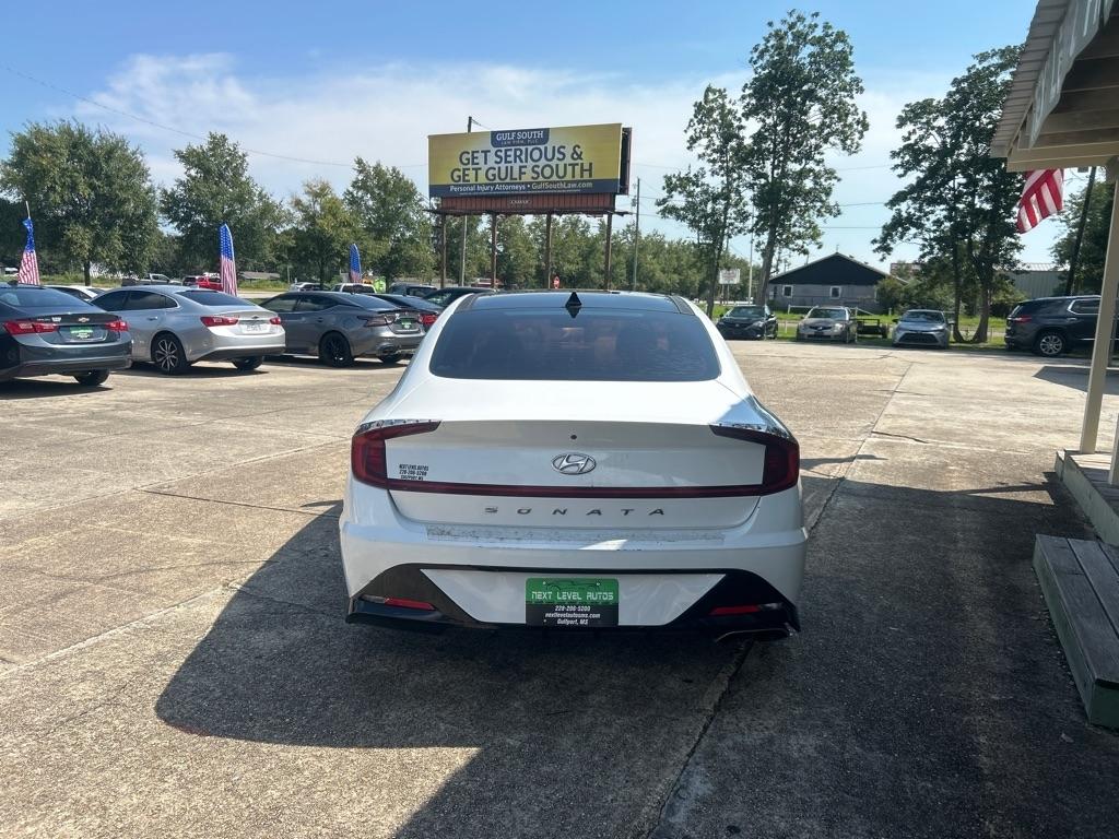 Hyundai Sonata SEL 2.5L 2021