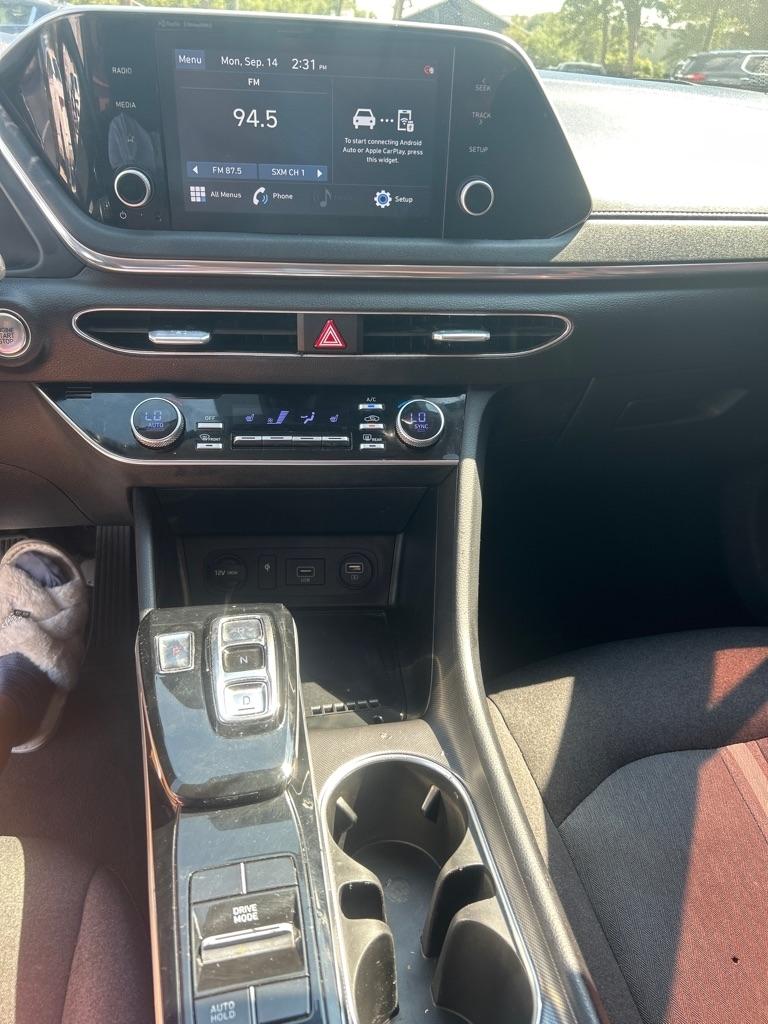 Hyundai Sonata SEL 2.5L 2021