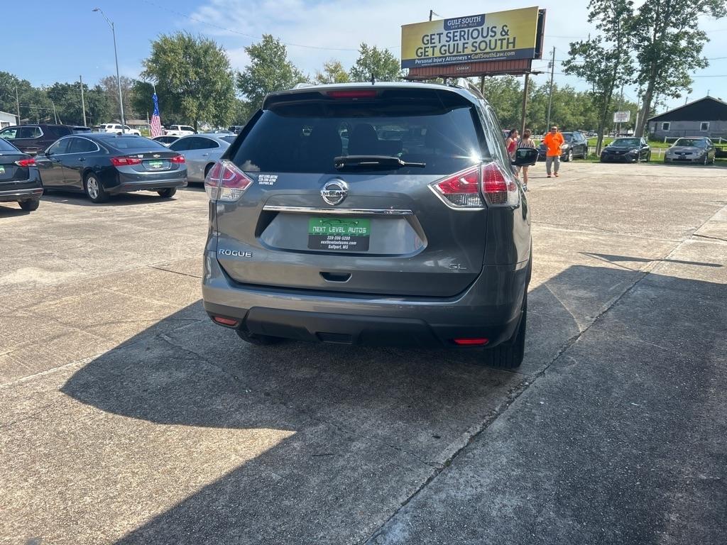 Nissan Rogue FWD 4dr SL 2016