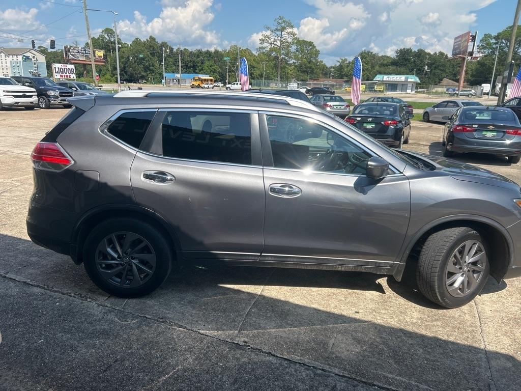 Nissan Rogue FWD 4dr SL 2016