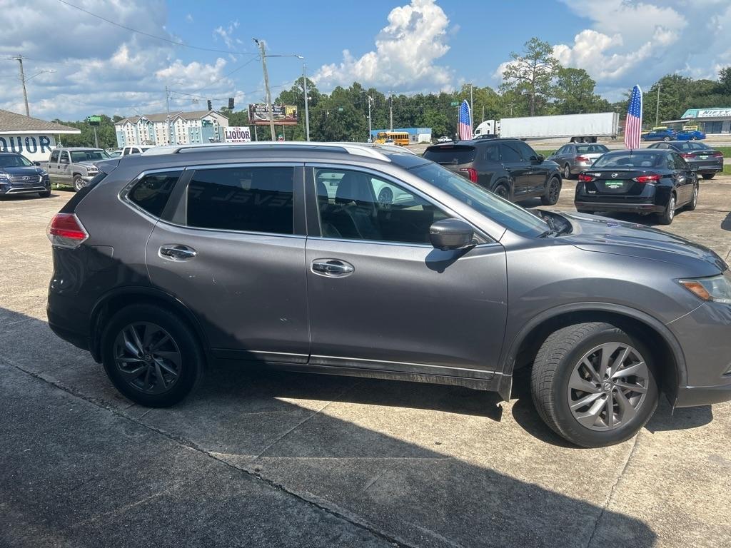 Nissan Rogue FWD 4dr SL 2016
