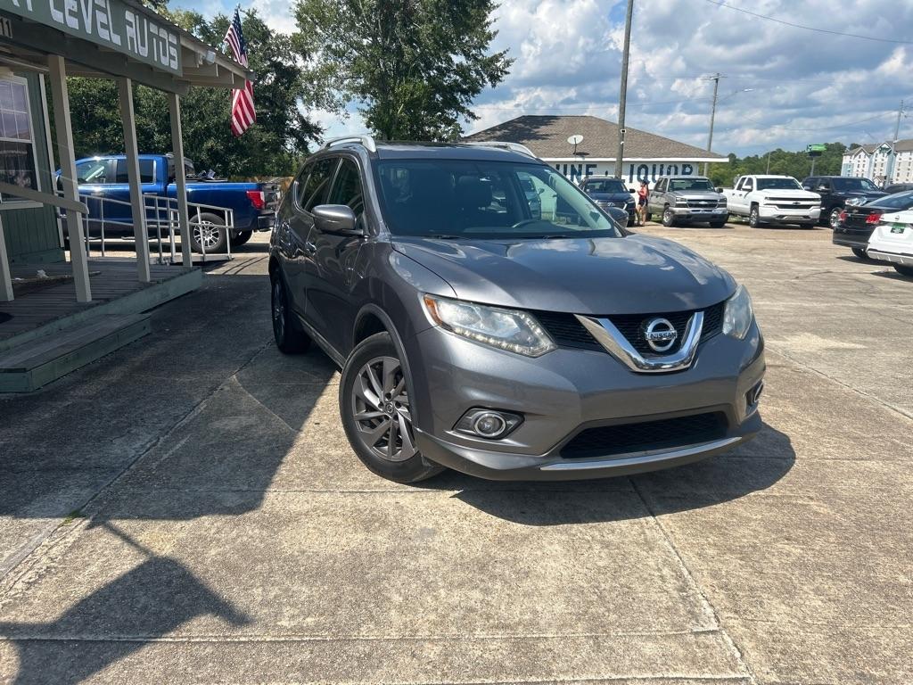 Nissan Rogue FWD 4dr SL 2016
