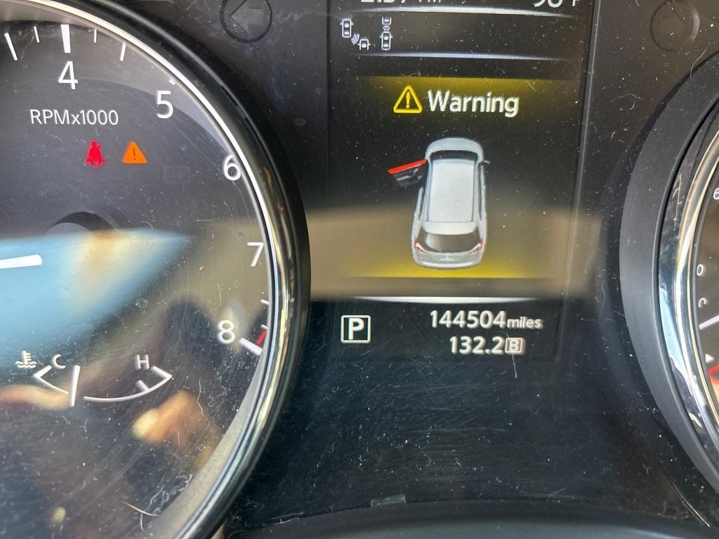 Nissan Rogue FWD 4dr SL 2016