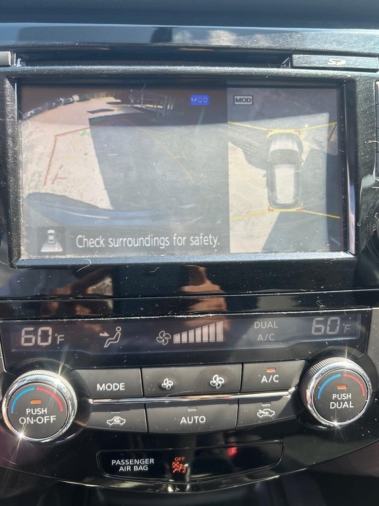 Nissan Rogue FWD 4dr SL 2016