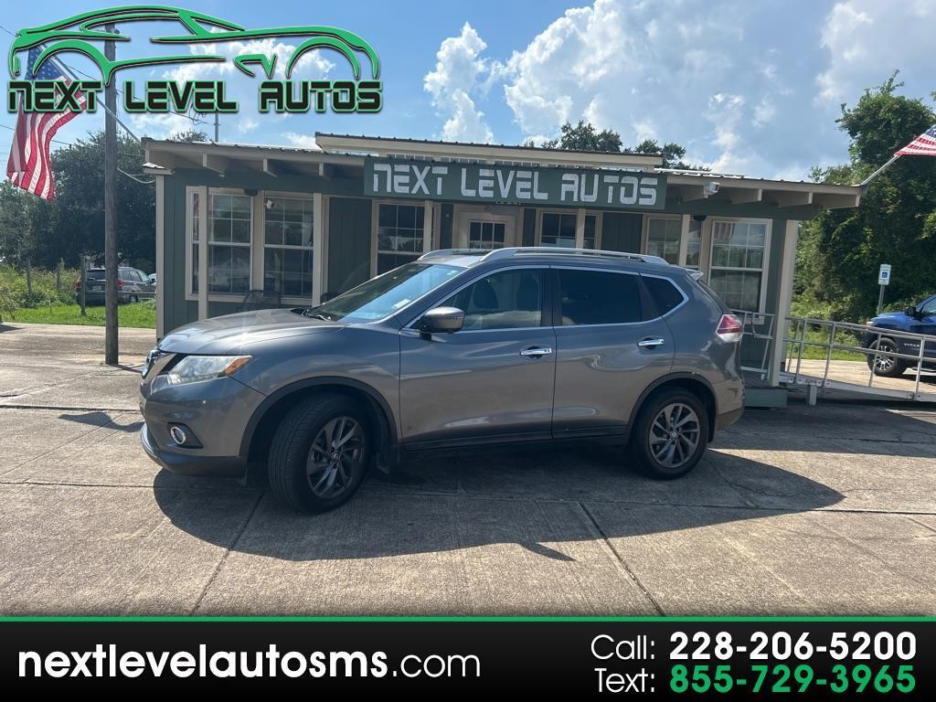2016 Nissan Rogue FWD 4dr SL