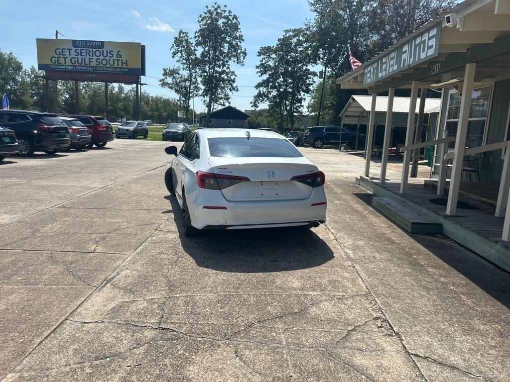 Honda Civic Sedan Sport CVT 2022