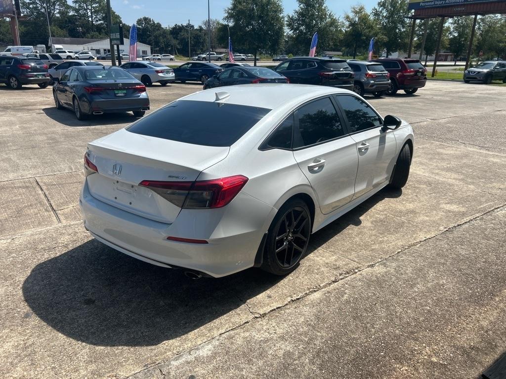 Honda Civic Sedan Sport CVT 2022