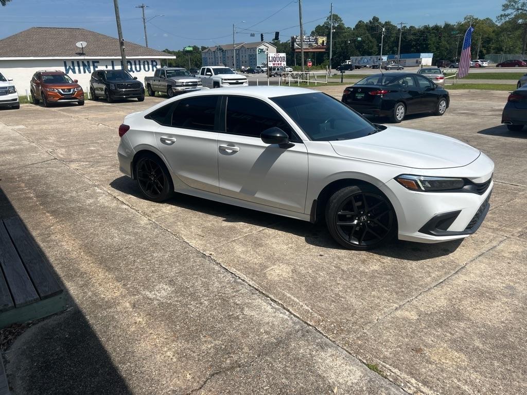 Honda Civic Sedan Sport CVT 2022