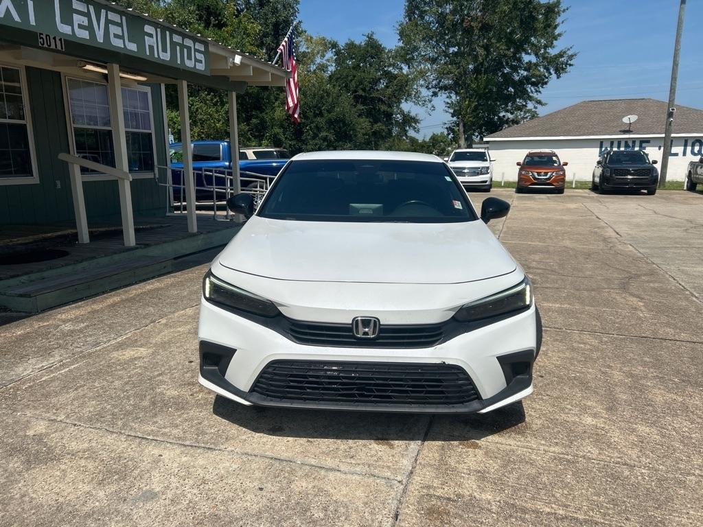 Honda Civic Sedan Sport CVT 2022