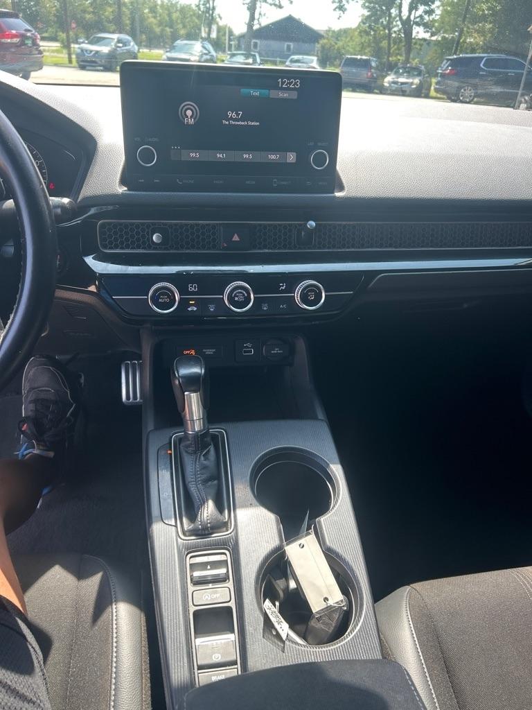 Honda Civic Sedan Sport CVT 2022