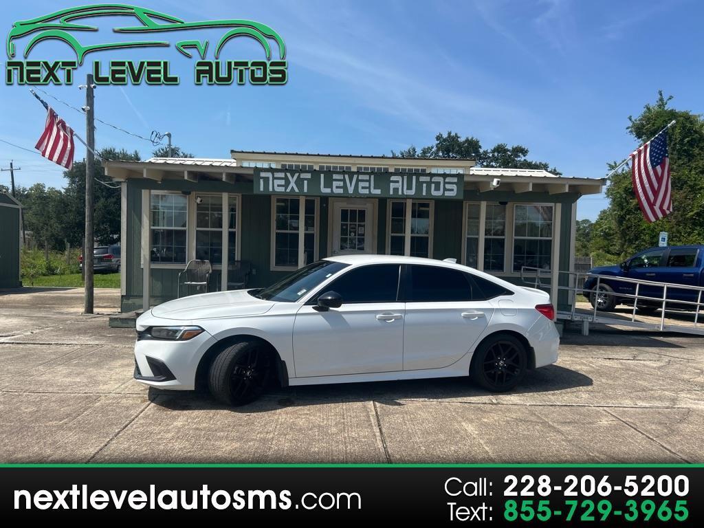 Honda Civic Sedan Sport CVT 2022
